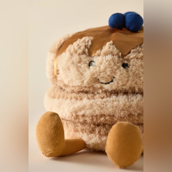 NWT Jellycat Amuseables Fran Pancakes - Picture 2 of 16